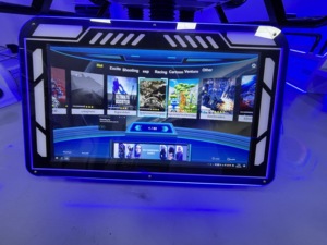 Silla de Realidad Virtual con Forma de Huevo, Simulador VR, Asiento con Movimiento, Equipo de Juego de Cine 9D para Parques de Atracciones y Centros Comerciales - Product Image 2