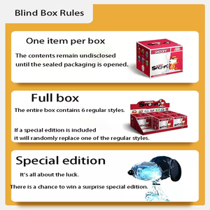 Puppy Series Custom Blind Box Toys-Colección sorpresa con diseños personalizados de cachorros Ediciones exclusivas y sorpresas ocultas - Product Image 6