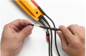 Testeur électrique MT-Fluke T5-600, ouverture de 12,9 mm, mesure de la tension, de la résistance et de la continuité, multimètre de circuit 600V, original - Product Image 4