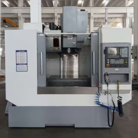 Centro de Mecanizado CNC de 4 Ejes VMC1160, Fresadora Vertical Automática de Metal, Sistema de Control GSK, BT40 Simple, de Alta Resistencia