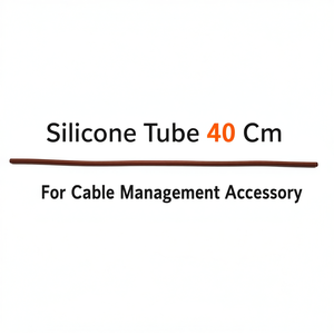 Tube en silicone de 40 cm pour accessoire de gestion des câbles - Product Image 3
