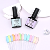 Vernis à ongles en gel UV personnalisé professionnel de marque Macaron