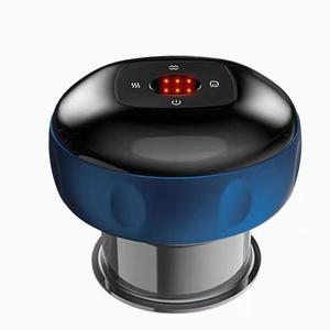 Máquina elétrica de massagem facial, para terapia de copo, 3 em 1, conjunto de copo inteligente chinês - Product Image 1