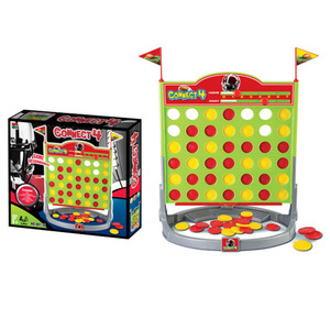 Juegos de ajedrez educativos de plástico para niños, Mini juego de ajedrez <span class=keywords><strong>4</strong></span> en fila - Product Image 3