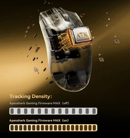 NOUVEAU ATK Blazing Sky X1 V2 Souris sans fil Extreme Esports avec capteur PAW3950 Ultra programmable pour ordinateur de bureau/ordinateur portable