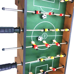 Mini tables de football en bois jeu de football table de football jeu de société - Product Image 4