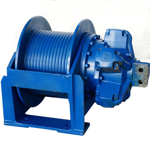 <span class=keywords><strong>Cabrestante</strong></span> Hidráulico de 3, 5, 10, 20, 25, 30 y 50 Toneladas para Plataformas de Perforación, Excavadoras, Embarcaciones Marítimas y Grúas - Product Image 1