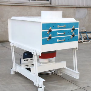 Nueva condición Uso en el hogar Solución de clasificación de arroz Motorizado Alta productividad 1000-1200 kg/h Capacidad Arroz aerodinámico fácil de usar - Product Image 2