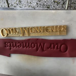 Molde con Logotipo de Ford Cobra, Etiqueta de Cobre para Interiores de Automóviles, Herramienta de Estampado, Sello <span class=keywords><strong>Mustang</strong></span> para Deportes - Product Image 1