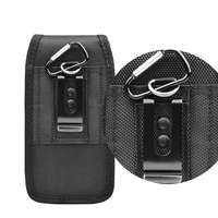 Dompet Ponsel Vertikal Universal dengan Klip Sabuk, Tempat Kartu, Tas Pinggang, Tas Ponsel untuk Samsung S26 Ultra A56
