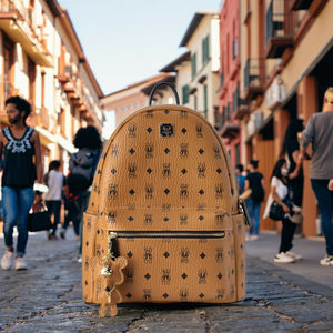 Guoobear 2025 Vintage zaino da donna di grande capacità portabagagli Casual da viaggio borse da donna firmate College - Product Image 1