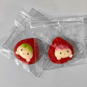 ของเล่นบีบผลไม้สุดน่ารักสำหรับเด็ก - ของเล่นเหนียวขายดี น่ารัก บรรเทาความเครียด เหมาะเป็นของขวัญสำหรับวัยรุ่นและผู้ใหญ่ ของชำร่วยงานปาร์ตี้ - Product Image 2