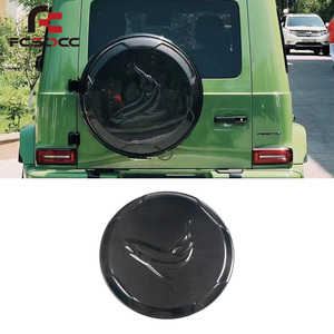 Cubierta de Llanta de Fibra de Carbono para Benz Clase G W463/W464 <span class=keywords><strong>G63</strong></span> 2002-2024, Accesorio para Parachoques de Automóvil - Product Image 1