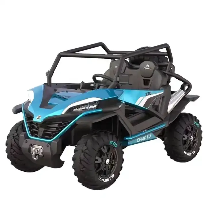 Mobil mainan anak-anak, ukuran besar, penggerak roda empat, baterai 12V dengan remote control, kendaraan off road, penjualan langsung dari pabrik