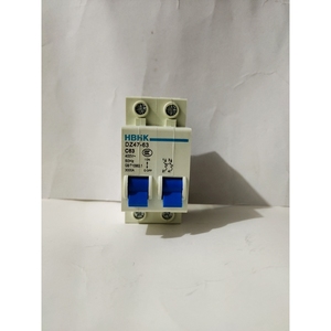 Disjoncteur miniature DZ47-63 2P 63A courbe C 400V 50Hz pour protection électrique - Product Image 4