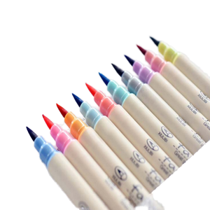 Bolígrafos de mano para Lettering, bolígrafos de caligrafía juego de rotuladores de Color para principiantes escritura, dibujos de arte - Product Image 1