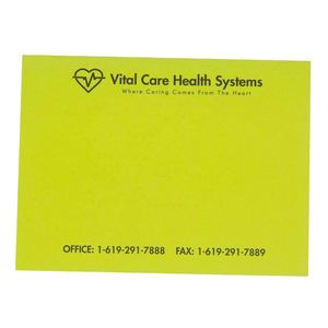 Bloc de Notas Adhesivas Personalizadas con Logotipo, Hojas Sueltas Coloridas, Autoadhesivas, Venta Caliente - Product Image 4