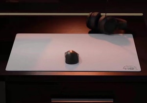 Thời trang 2.0mm Tempered Glass Frosted hiệu ứng chuột Pad cho các trò chơi sử <span class=keywords><strong>d</strong></span>ụng chuột Mat nhà sản xuất - Product Image 3