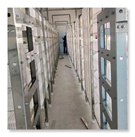 Cages à cailles pour la production d'œufs avec mangeoires automatiques, cage à cailles en grillage métallique
