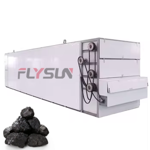 Sécheuse à bande en maille de charbon de bois à engrenage automatique personnalisée en usine avec SUS316L et Ti pour une déshydratation à haute efficacité - Product Image 1