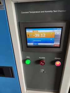 Câmara programável do teste da umidade da temperatura <span class=keywords><strong>1000L</strong></span> com o registrador de dados USB do controlador do tela táctil para o teste da confiança da bateria - Product Image 5