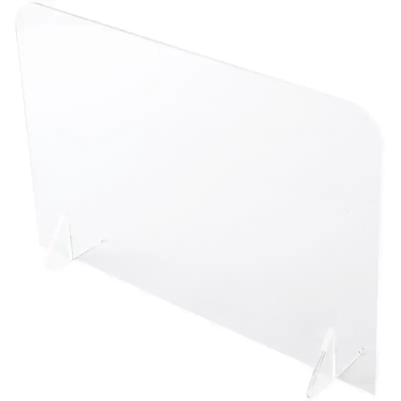 Placa de acrílico transparente personalizada, calendário de mesa acrílico transparente com suporte, perpetual, plano de calendário