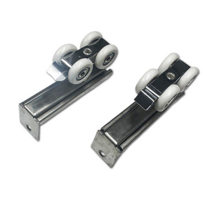 Roulette silencieuse Kaishengxi à insertion pour porte coulissante, pour rail supérieur de placard et de cuisine - Product Image 1