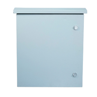 Gabinete de Distribución Eléctrica de Acero con Nivel de Protección IP65 Personalizado, Caja Metálica para Uso en Exteriores, Caja Eléctrica Industrial