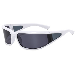 Fashionable Cycling Sunglasses Full Rim Polarized UV400 Multi Functional Outdoor Sports Eyewear for <b>Men</b> Women - Product Image 4
