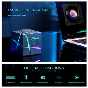 <span class=keywords><strong>Cubo</strong></span> Mágico Luminoso <span class=keywords><strong>de</strong></span> Alta Gama, Personalizado con Sonido Creativo, para Conmemorar el Premio al Campeón <span class=keywords><strong>de</strong></span> Ventas en Reuniones Anuales Empresariales - Product Image 4