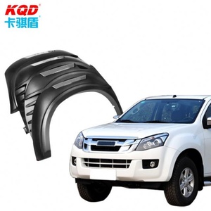 ซุ้มล้อคุณภาพสูง บังโคลนรถยนต์ 4x4 สำหรับ ISUZU D-MAX ปี 2016 ขึ้นไป - Product Image 4