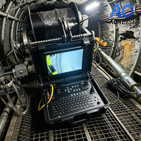 Système de caméra d'inspection de puits, caméra de fond de puits 73 mm à double objectif HD, équipement vidéo étanche pour l'inspection de puits