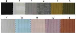 Henry textiles venta al por mayor de encargo Warp de algodón elástico spandex Gales tela para ropa - Product Image 6