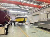 Bateau Pilote en Aluminium Haute Vitesse, Bateau de Travail Professionnel pour le Pilotage et le Sauvetage