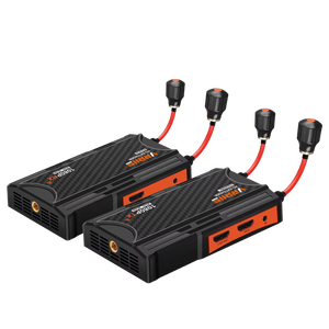 Portable Wireless Video Extender 5.8Ghz 300M 1080P Wireless Transmitter Receiver Support One-to-many <b>for</b> SLR <b>Cameras</b> <b>PC</b> to TV - Product Image 1