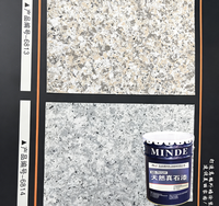 Peinture époxy liquide MINDE MD-TRZS201 pour revêtement mural extérieur en pierre naturelle, résistante à la sécheresse et au froid, 25 kg