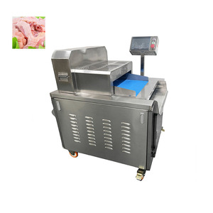 High Capacity <b>Meat</b> Cutter <b>Machine</b> for Frozen <b>Meat</b>, Bone-In <b>Cuts</b>, and Cured Sausages - Product Image 4