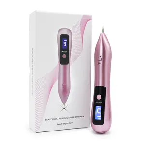 Tragbarer USB-Ladele cksprossen Dark Spot Nevus Mole Removal Pen