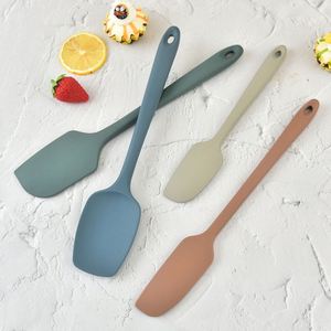 ที่ขูดเค้กที่ปาดครีมพลั่วแบบเรียบ DIY ชุด4ชิ้นตะหลิวซิลิโคนแบบบูรณาการ - Product Image 2