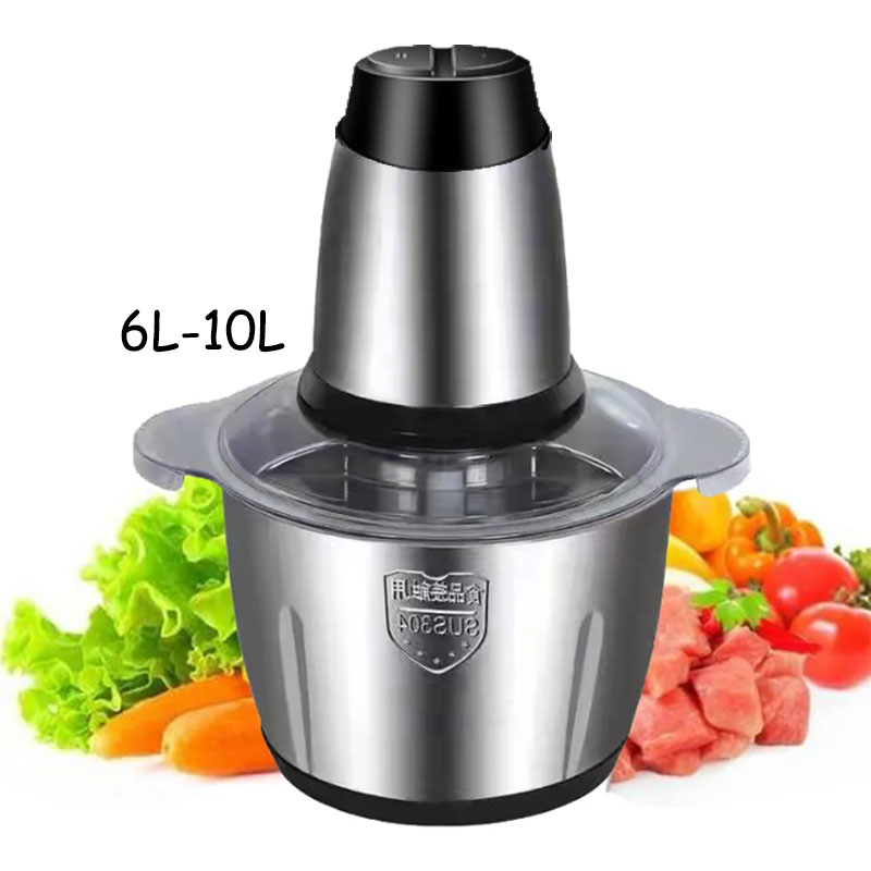 Электрический кухонный комбайн fufu, мясорубка, Ломтерезка, большая ломтерезка, машина для яма, эхолот