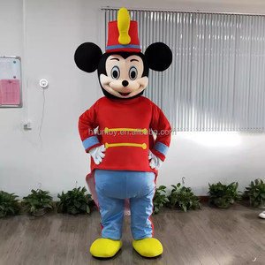 Funtoys popolare personalizzato <span class=keywords><strong>topolino</strong></span> mascotte Costume fantasia cartone animato Cosplay festa <span class=keywords><strong>di</strong></span> natale <span class=keywords><strong>vestito</strong></span> per la vendita - Product Image 2