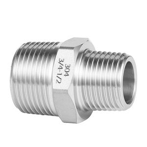 Fil hexagonal à diamètre inégal en acier inoxydable 304, formage à froid, avec dents externes et connexion interne droite à diamètre variable - Product Image 5