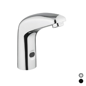 Grifo de Cocina Electrónico con Funcionamiento a Batería, Grifo de Cocina Cromado - Product Image 1