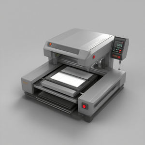 <b>Heat</b> Transfer Machine 38*38 Manual Flat Ironing <b>Heat</b> <b>Press</b> Clothing Digital Transfer Equipment Price Favorable - Product Image 1