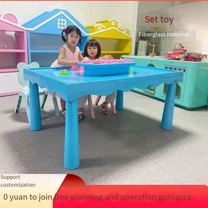 Mesa de Arena Educativa Infantil Hecha a Mano para Interiores, Proyecto DIY para Centro Comercial, Juguete de Entretenimiento para Espacio de Juegos - Product Image 2