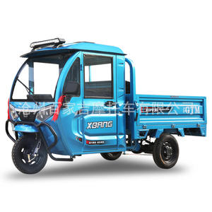 รถ<span class=keywords><strong>สามล้อ</strong></span>บรรทุกไฟฟ้าแบบปิดสำหรับการขนส่งข้ามพรมแดน กำลังไฟ <200 วัตต์ ความเร็ว 30 กม./ชม. - Product Image 5