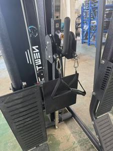 MNS High Quality Dual Function Seated Row Machine Gym Fitness Equipment <strong>Plate</strong> <strong>Loaded</strong> Adjustable Dual Function Seated Row Machine - Product Image 5