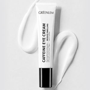 GREENLEM OEM/ODM ครีมบำรุงรอบดวงตาคาเฟอีนและไฮยาลูรอนิก แอซิด ลดอาการบวม กระจ่างใสบริเวณรอบดวงตา ปราศจากน้ำหอมและไม่เหนียวเหนอะหนะ สำหรับผู้ชาย - Product Image 4