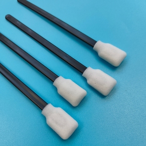폼 면봉 고 흡수성 총 거래 직원 맞춤형 내구성 팁 프린터 청소용 일회용 폼 면봉 - Product Image 5