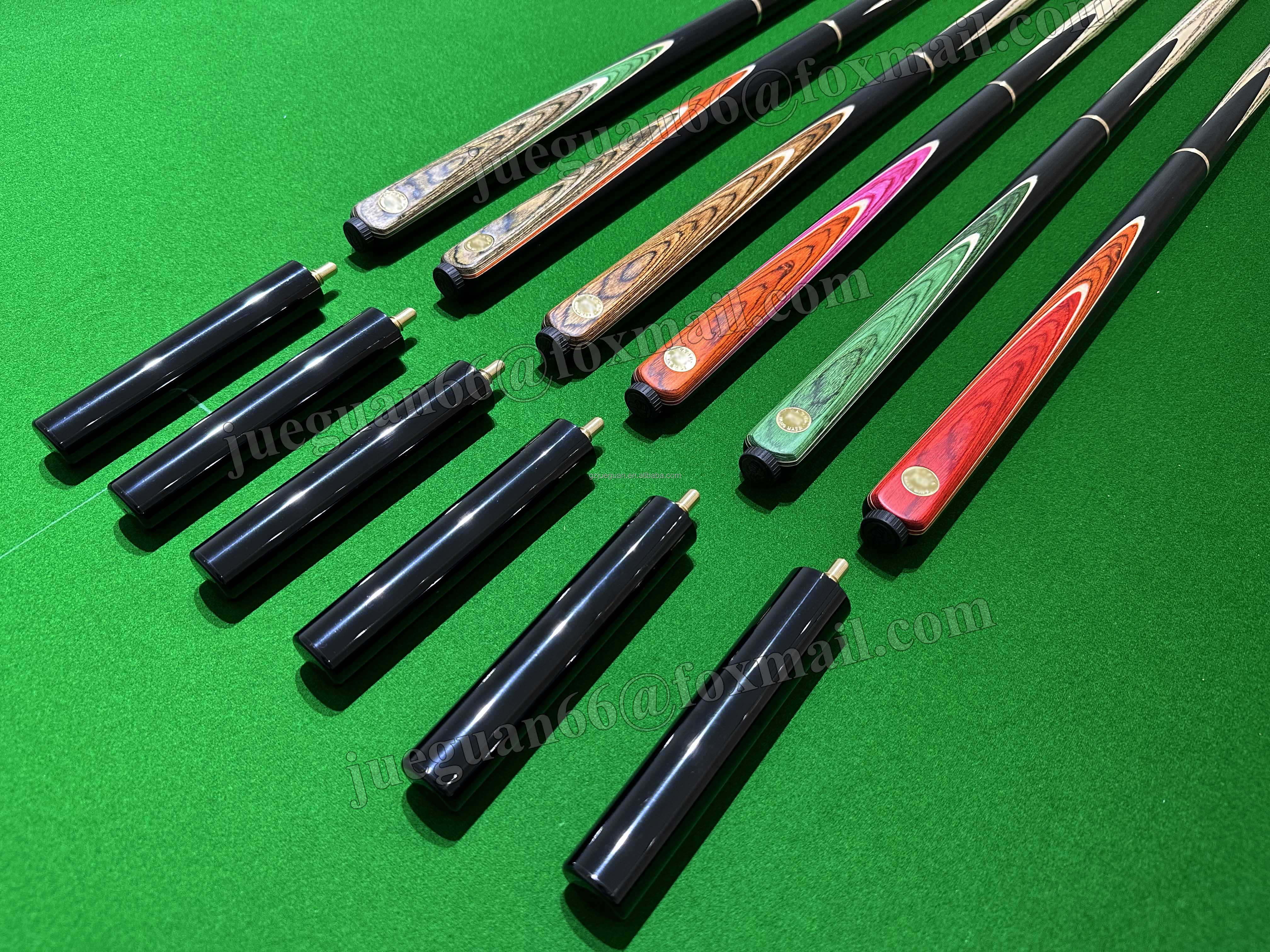 未使用　スヌーカーキュー　snooker　cue　ビリヤード Cartier SNOOKER 🎱 📍تم البيع 📍 — Cartier Snooker Cue Very Rare